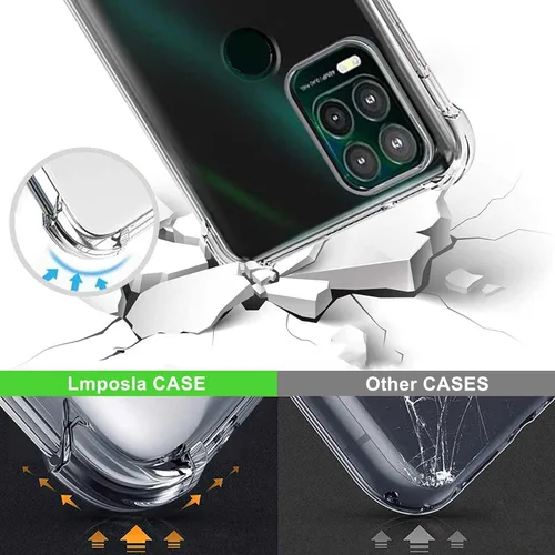 Miniatura 3 de Funda para Moto G Stylus 5G, a prueba de golpes, delgada, flexible, TPU suave, bolsa de aire, anti-caída, para Motorola Moto G Stylus 5G 2021
