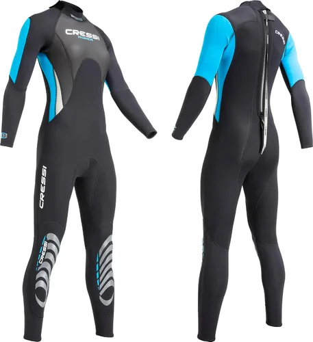 Cressi Traje de buceo Ultraspan para mujer fabricado en material de primera calidad - Morea diseñado en Italia: calidad desde 1946