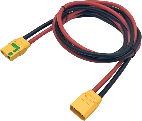 Miniatura 2 de XT90-S - Cable de extensión de enchufe hembra a XT90 macho Cable de extensión de cable de silicona 10AWG para batería RC Lipo FPV Drone