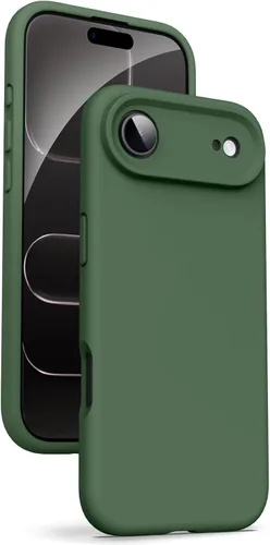 Miniatura 27 de Supdeal Funda de silicona líquida para iPhone 12 Pro Max, [protección de cámara] [antihuellas dactilares] [carga inalámbrica] Funda protectora de 4