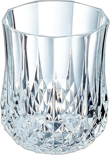 Miniatura 2 de Eclat Cristal D'Arques Longchamp - Vaso de chupito mezclador, cristal, 1 ½ onzas, paquete de 6