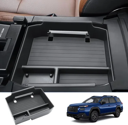 Miniatura 17 de BIXUAN Organizador de consola central RAV 4 2026 2026 para Toyota RAV 4 2026 2026, inserto y reposabrazos, alfombrilla inferior, caja