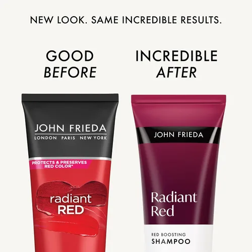 Miniatura 2 de John Frieda Radiant Red Boosting - Champú y acondicionador para cabello rojo, 8.3 onzas líquidas, paquete de 2