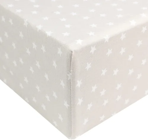 Miniatura 92 de Copper Pearl Sábanas de punto prémium para cuna de bebé para colchones estándar, transpirables y suaves, trucha