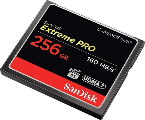 Miniatura 3 de SanDisk 256GB Extreme PRO Tarjeta de Memoria CompactFlash UDMA 7 Velocidad Hasta 160MB/s - SDCFXPS-256G-X46