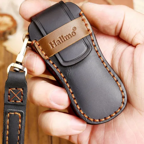 Miniatura 3 de SANRILY Funda inteligente para llave Porsche 2019 2020 con control remoto sin llave de protección completa