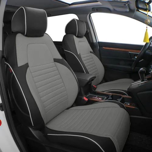 Miniatura 12 de EKR Fundas de asiento CRV de ajuste personalizado para Honda CRV 2015 2016 Juego completo de funda de asiento para SUV, protectores de asiento