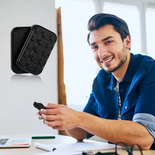 Miniatura 5 de Deslizador de metal para ansiedad, juguete magnético EDC para adultos, reductor de estrés para oficina, hogar, escuela