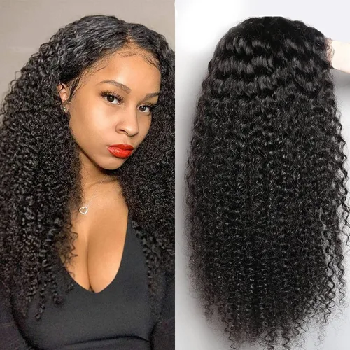 Miniatura 12 de Peluca de cabello humano liso natural de 14 pulgadas, sin pegamento, peluca de encaje frontal de 13 x 4, línea de cabello prearrancada con cabello