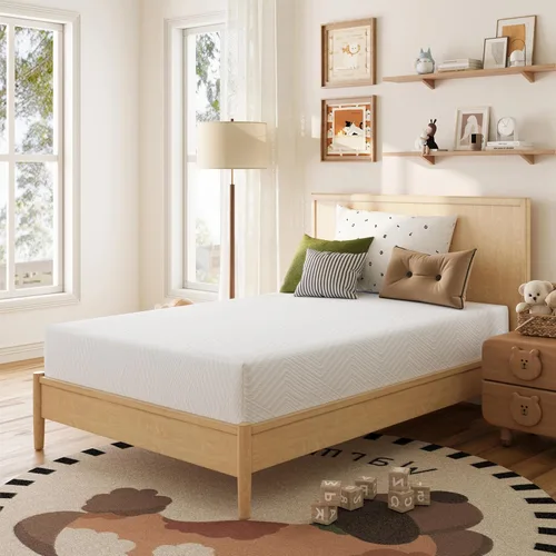 Miniatura 2 de Colchón de tamaño matrimonial en una caja, colchones de 8 pulgadas para cama plataforma, cama doble, sofá cama o litera, espuma viscoelástica
