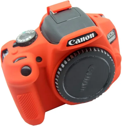 Miniatura 6 de Canon EOS Rebel T6 T7 T5 - Funda protectora de silicona suave antiarañazos para cámara réflex digital Canon EOS 1500D Rebel T7 / EOS 1300D Rebel T6