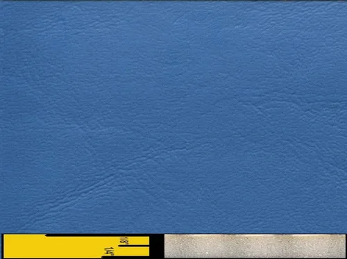 Miniatura 62 de Tela de tapicería de vinilo marino con respaldo de espuma de 1/4 pulgadas, color azul oscuro, 54 pulgadas de ancho por 5 yardas de barco automático