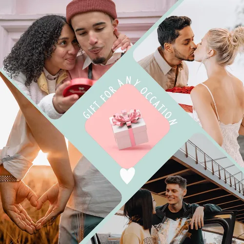Miniatura 7 de EMIRISTIC Pulsera de fotos personalizada, pulsera de cadena cubana de piedra natural con imagen personalizada, regalo para cualquier día especial