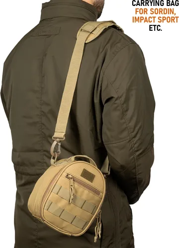 Miniatura 2 de ACE Schakal - Bolsa de transporte compatible con orejeras de Sordin, Howard Leight y más