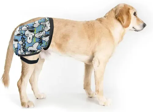 tinkare Almohadilla de cadera para perro con cuerda elástica para perros después de cirugía, peso de pierna derecha, 30 a 60 libras, cojín de otoño,