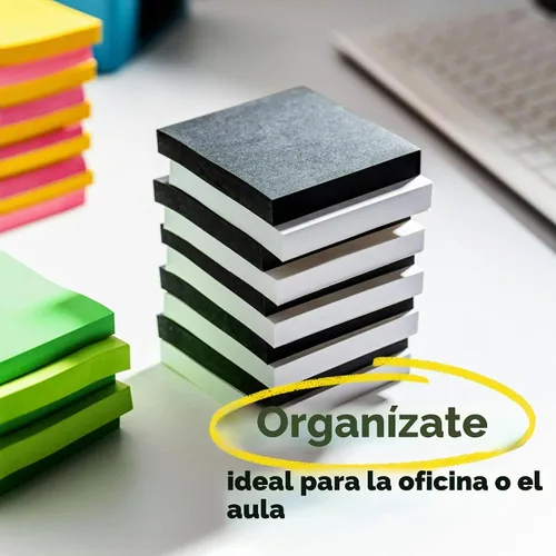 Miniatura 7 de Notas superadhesivas de Post-it, 3 x 3 pulgadas, Blanco Primera nevada