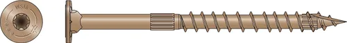 Miniatura 9 de Simpson Strong-Tie SDWS16300QR50 Tornillo de marco SDWS de accionamiento fuerte — 0.160 pulgadas x 3 pulgadas T25, Quik Guard, Tan (50 unidades)