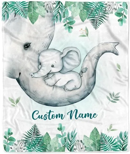 Miniatura 17 de Manta personalizada con nombre de tortuga para bebé, niño, niña, mar, recién nacido, hijo, hija, nieta, sobrina, cumpleaños, Navidad, manta de forro