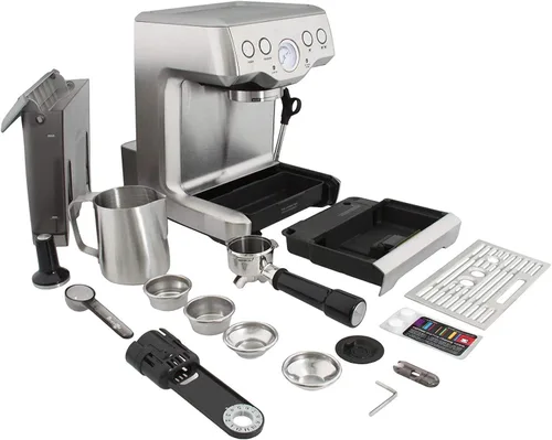 Miniatura 7 de Cafetera exprés Breville The Infuser, Semi-Automatic, Sésamo negro