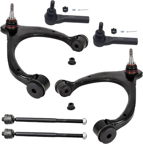 Miniatura 104 de Detroit Axle - Kit de extremo delantero para Chrysler 300 Dodge Charge Challenger 2011-2023, 2 brazos de control inferiores traseros 2 rótulas