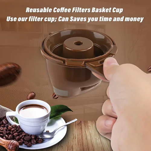 Miniatura 8 de Cesta de café molido de una sola porción para Hamilton Beach Flexbrew piezas de repuesto 49957 49974 49976 49979 49957 49954 49947 49940 49950 49966