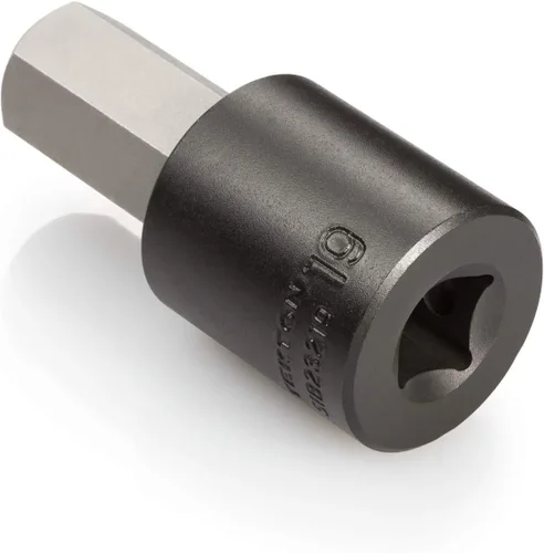 Miniatura 2 de TEKTON - Llave de impacto de 1/2 pulgada x 19 mm con cabeza hexagonal SIB23219