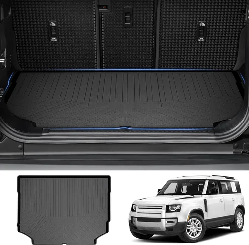 Miniatura 14 de Powerty - Alfombrilla de maletero para Buick Encore 2013-2022/Chevrolet Trax 2014-2023, accesorios, alfombrillas de carga TPO, forro de carga