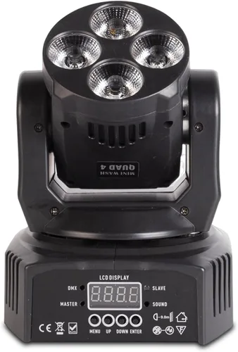 Miniatura 12 de ColorKey Mover Halo Beam Quad MKII (CKU-5038)