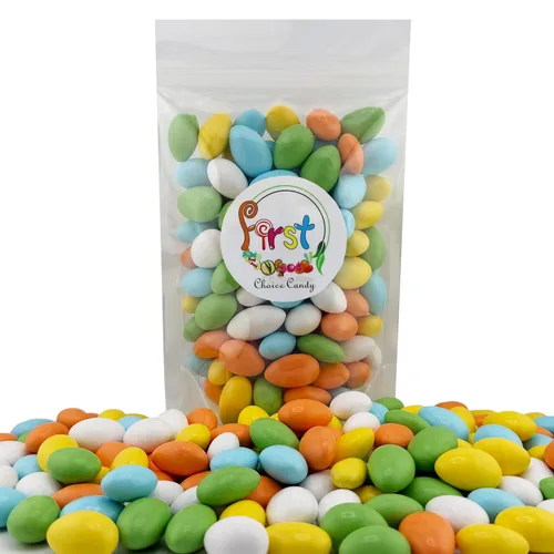 Miniatura 7 de FirstChoiceCandy Almendras Jordan (5 libras, colores pastel surtidos)