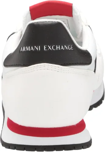 Miniatura 3 de AX ARMANI EXCHANGE Tenis con logo y cordones para hombre