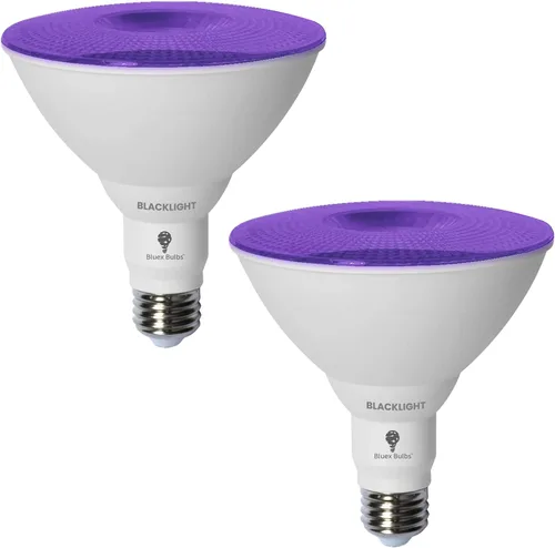 Miniatura 20 de Bluex Bulbs Bombilla LED Par38 – 18 W (equivalente a 120 vatios) – Regulable – Base E26 – Luces LED, decoración de fiestas, porche, iluminación