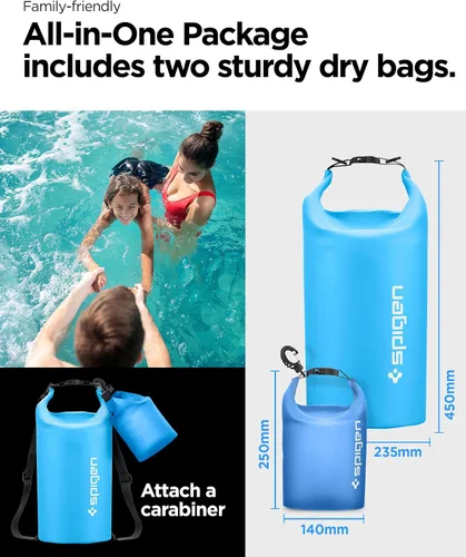 Miniatura 2 de Spigen AquaShield - Bolsa seca impermeable A630 (paquete de 2)