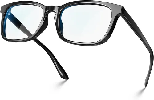 Miniatura 27 de VISOONE - Lentes cuadrados con bloqueo de luz azul y antireflejante para computadora, videojuegos; para mujeres y hombres MONTANA