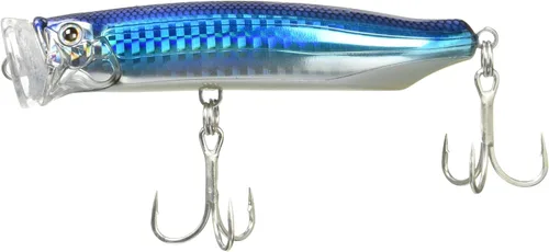 Miniatura 91 de TACKLE HOUSE Feed Popper 175, Señuelos de pesca de atún de agua salada, Topwater, GT, Bonito, Yellowtail, Yellowfin, Atún rojo, flotante
