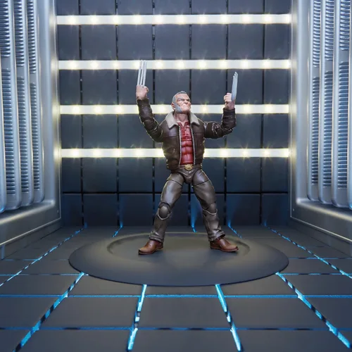 Miniatura 3 de Muñeco coleccionable de Wolverine de Marvel