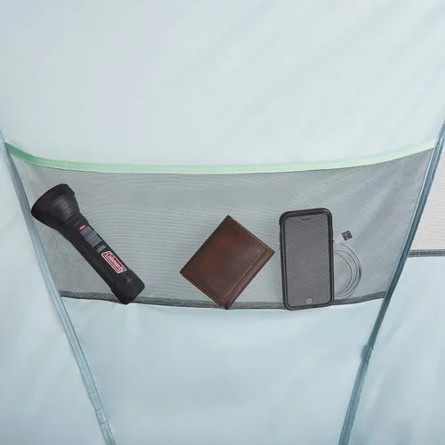 Miniatura 7 de Coleman Skydome XL - Tienda familiar grande con configuración de 5 minutos, tienda de campaña resistente a la intemperie con lluvia y bolsa