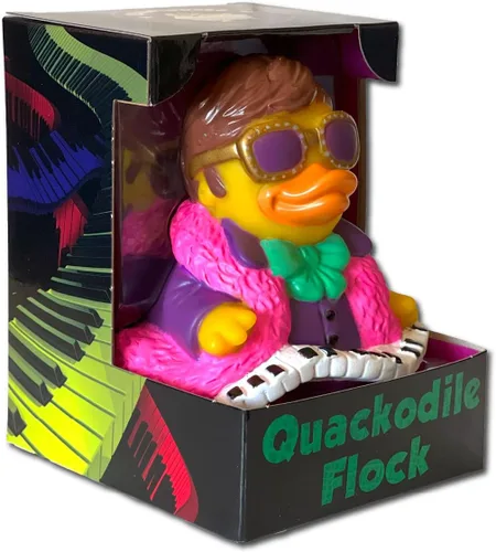 Miniatura 48 de CelebriDucks - Breaking Bath - Patos de goma flotantes - Juguete de baño coleccionable de regalo para niños y adultos de todas las edades