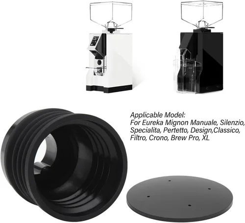Miniatura 6 de Molinillo de café de dosis única, molinillo de café 2 en 1 con fuelle de silicona, herramienta de molinillo de café para manual Mignon