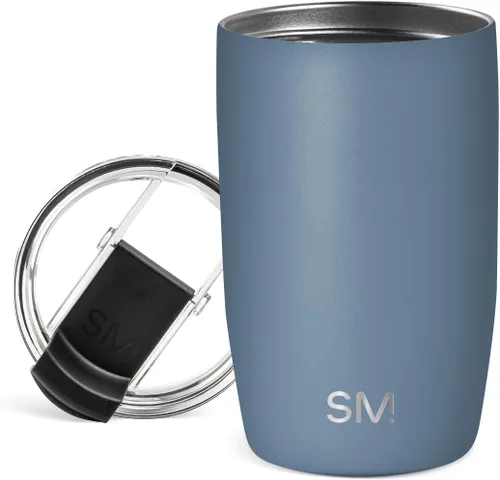 Miniatura 41 de Simple Modern Taza de Café de Viaje Tumbler con Tapa Abatible Reutilizable Aislada de Acero Inoxidable Cold Brew Taza de Café Helado Termo