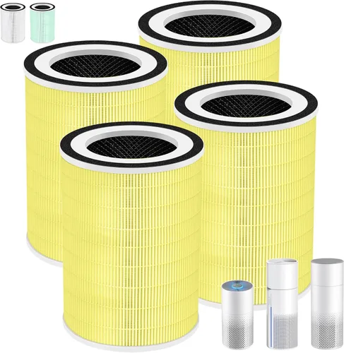 Miniatura 8 de Kilo True HEPA - Filtro de repuesto para purificador de aire Afloia Kilo, Kilo Plus, Kilo PRO, MIRO, MIRO PRO y MORENTO MR-Kilo/Kalo, filtración