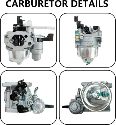 Miniatura 8 de Carburador GX160 Compatible con Honda GX120 GX200 Carburador 5.5HP 6.5HP 7HP Motor Harbor Freight Predator 212cc 16100-ZH8-W61