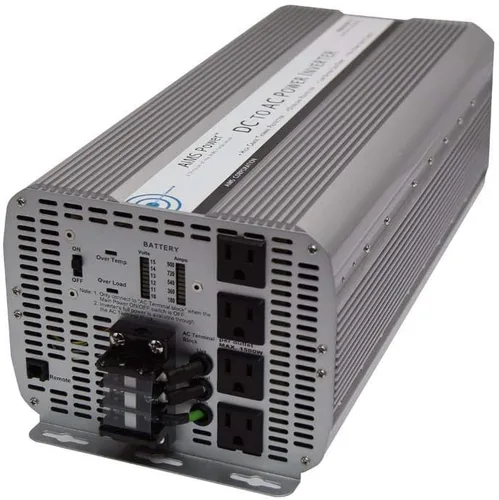Miniatura 7 de AIMS Power inversor de corriente sinusoidal modificado, 12 vDC