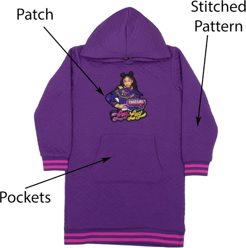 Miniatura 3 de Nickelodeon That Girl Lay Lay - Vestidos para niñas, vestidos para niñas