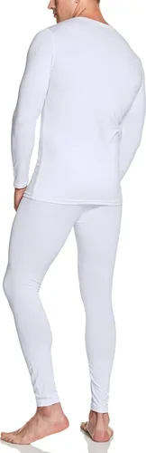 Miniatura 2 de ATHLIO - Pantalones y camisas de compresión térmicos para hombre, capa base de microfibra suave y cálida, para invierno y climas fríos.