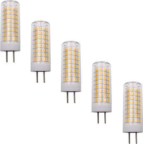 Miniatura 8 de ZHENMING Bombilla LED GY6.35 G6.35 de 7 W CA 110 V-130 V (no se puede utilizar a bajo voltaje de 12 V), blanco cálido 3000 K regulable 65 W