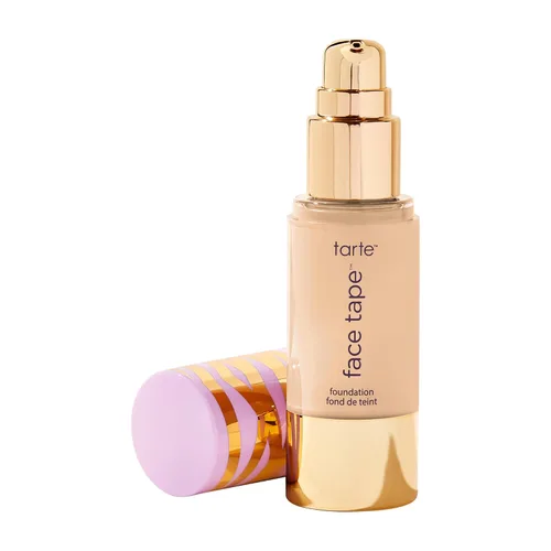 Miniatura 20 de tarte base de maquillaje face tape – Base de cobertura completa con acabado mate con Snow Mushroom y ácido hialurónico para hidratación, resistente