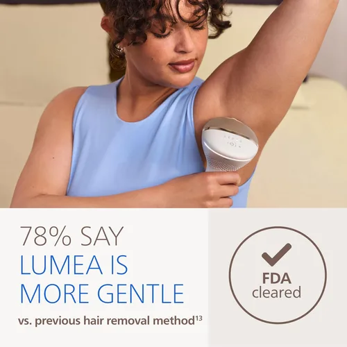Miniatura 5 de Philips Lumea 9000 Series Dispositivo de depilación IPL Reducción permanente de vello láser para mujeres y hombres, fácil y cómodo de usar en casa