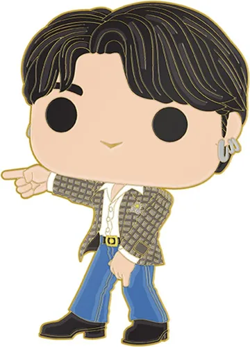 Miniatura 9 de Funko Pop! Pin Set BTS - Juego de 7 pines para miembros de banda