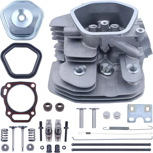 Miniatura 4 de Para Honda GX340 GX390 para chino 188F 11HP 13HP 5 ~ 6.5KW generador de motor de gasolina, kit de culata, 12200-ZF6-406, 12200-ZF6-W00