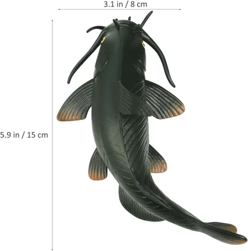 Miniatura 2 de Kisangel Modelo artificial realista figura niños peces juguete modelo cognitivo
